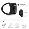 AnalTech Ballstretcher Vibrant Vrizz 43mm Noir